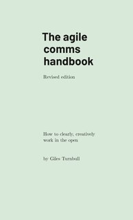 Couverture_The agile comms handbook
