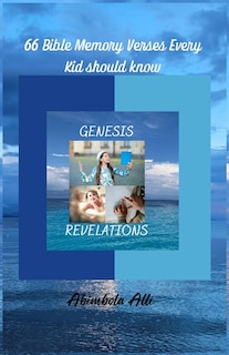 Front cover_66 Bible Memory Verses Every Kid Should Know