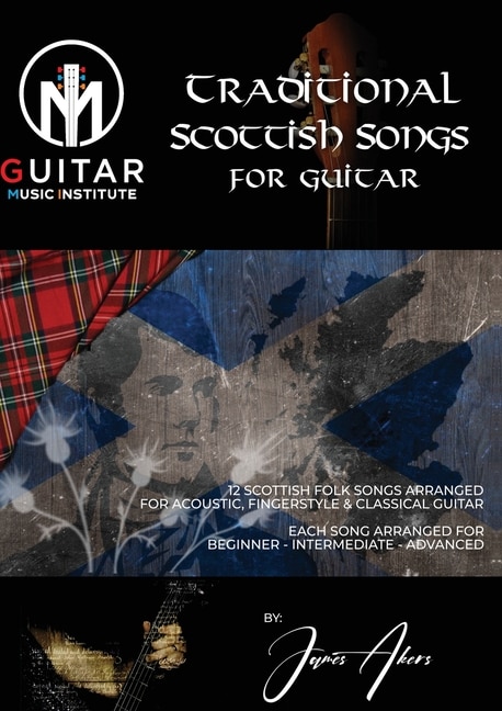 Front cover_Traditional Scottish Songs for Guitar