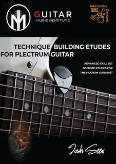 Couverture_Technique Building Etudes for Plectrum Guitar