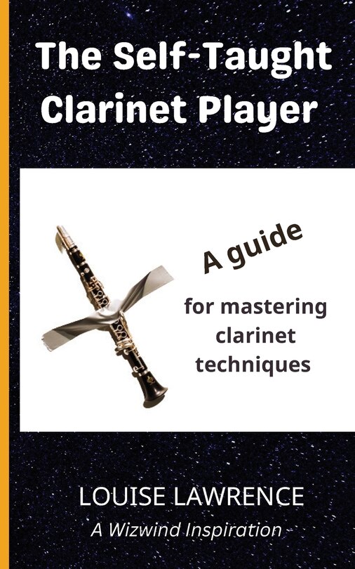 Front cover_The Self-Taught Clarinet Player