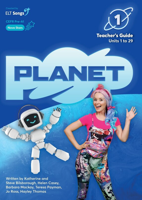 Couverture_Planet Pop Teacher's Guide 1 (units 1 - 29)