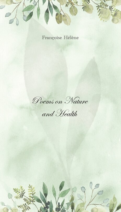 Couverture_Poems on Nature and Health