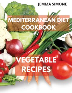 Couverture_Mediterranean Diet Cookbook