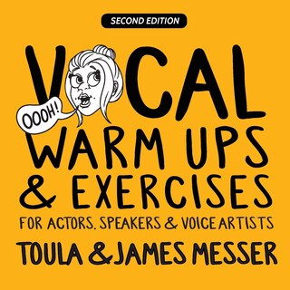 Front cover_Vocal Warm Ups & Exercises For Actors, Speakers & Voice Artists
