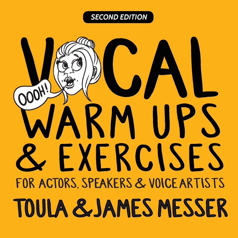 Front cover_Vocal Warm Ups & Exercises For Actors, Speakers & Voice Artists