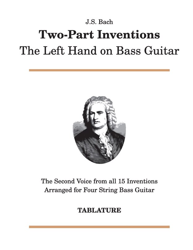 Front cover_J. S. Bach - Two-Part Inventions