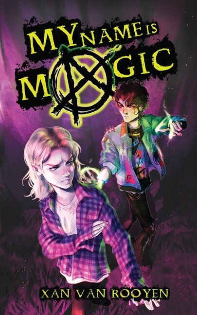 Front cover_My Name Is Magic