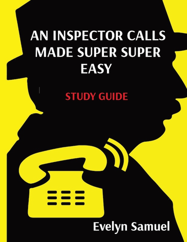 Couverture_An Inspector Calls Made Super Super Easy