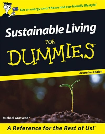 Front cover_Sustainable Living For Dummies