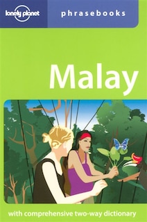 Front cover_Lonely Planet Malay Phrasebook 3rd Ed.