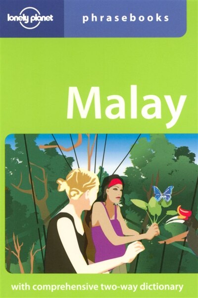 Front cover_Lonely Planet Malay Phrasebook 3rd Ed.