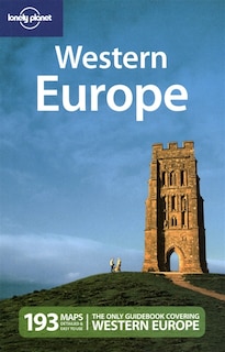 Couverture_Lonely Planet Western Europe 9th Ed.