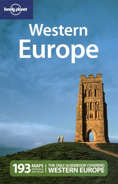 Couverture_Lonely Planet Western Europe 9th Ed.