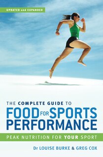 Front cover_The Complete Guide to Food for Sports Performance