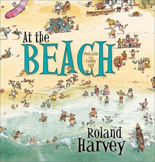 Couverture_At the Beach
