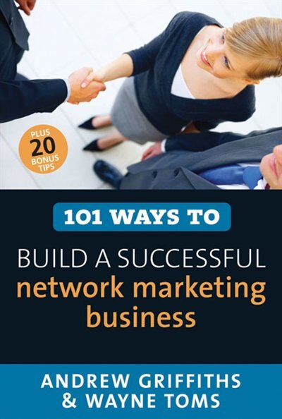 Front cover_101 Ways to Build a Successful Network Marketing Business