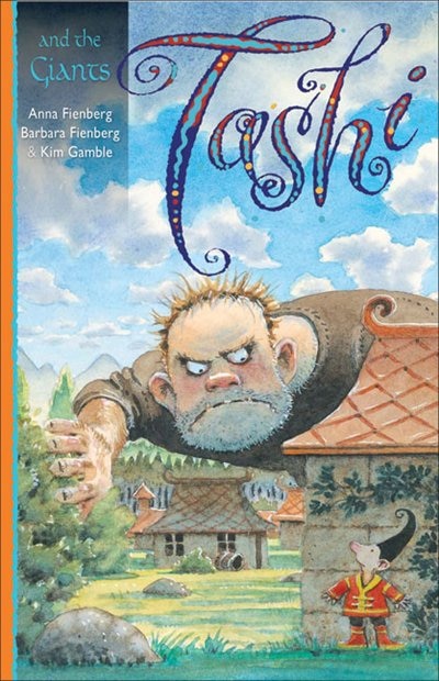 Couverture_Tashi and the Giants