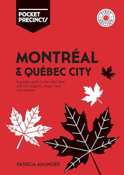 Front cover_Montreal & Quebec City Pocket Precincts