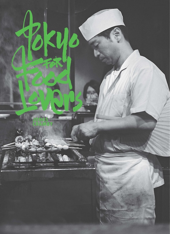 Front cover_Tokyo For Food Lovers