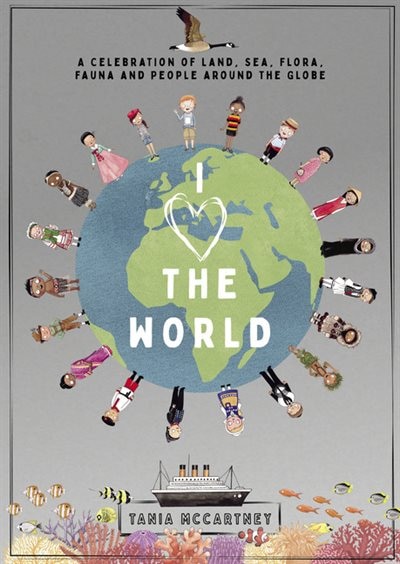 Front cover_I Love The World