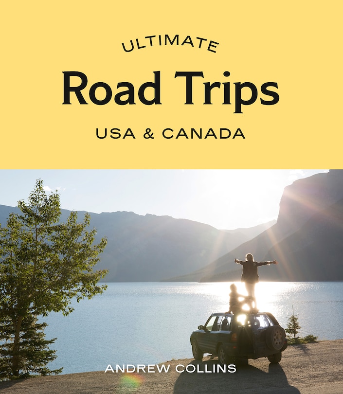 Couverture_Ultimate Road Trips: USA & Canada