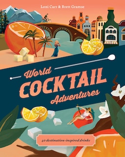 Couverture_World Cocktail Adventures