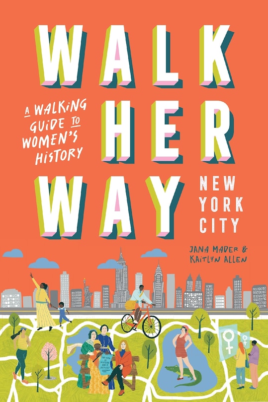 Couverture_Walk Her Way New York City