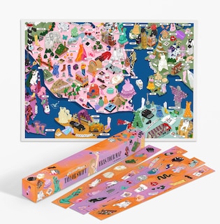 Couverture_The Unofficial Taylor Swift Eras Tour Map