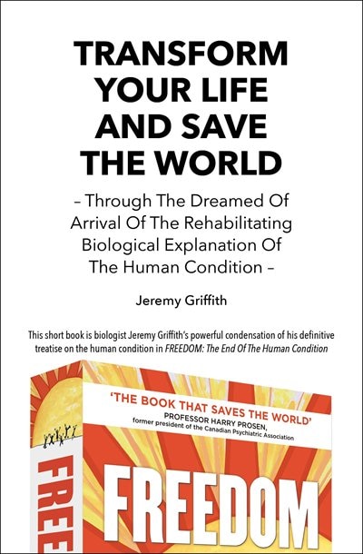 Front cover_Transform Your Life And Save The World