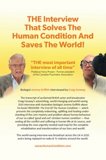 Front cover_THE Interview That Solves The Human Condition And Saves The World!