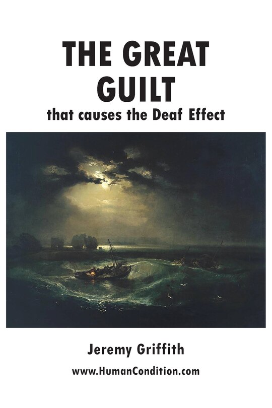 Front cover_The Great Guilt that causes the Deaf Effect