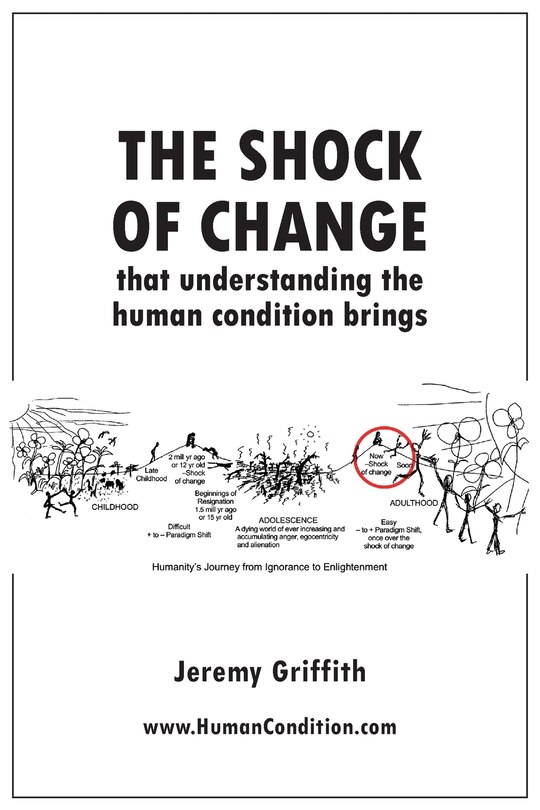 Front cover_The Shock Of Change that understanding the human condition brings