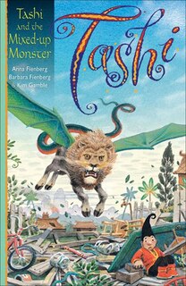 Couverture_Tashi and the Mixed-Up Monster