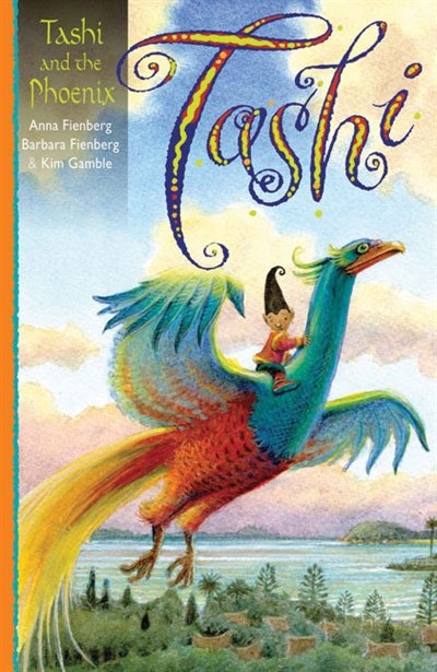 Couverture_Tashi and the Phoenix