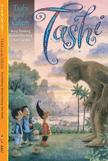 Couverture_Tashi and the Golem