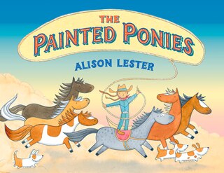 Front cover_The Painted Ponies