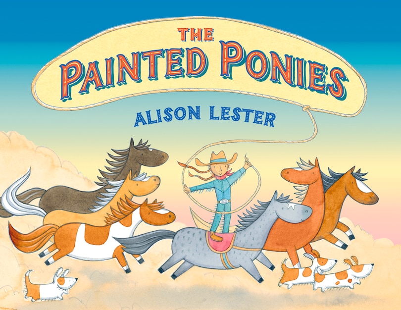 Front cover_The Painted Ponies