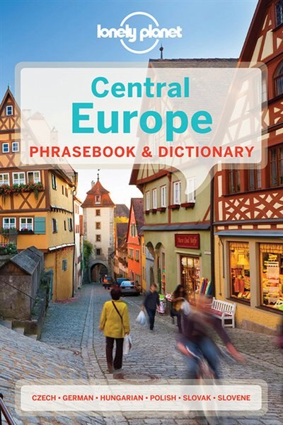 Couverture_Lonely Planet Central Europe Phrasebook & Dictionary 4th Ed.