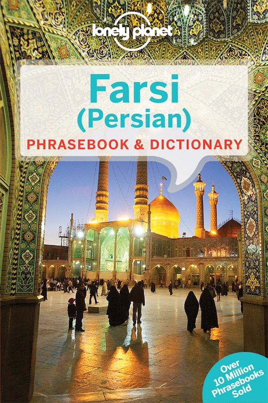 Front cover_Farsi, persian : phrasebook & dictionary