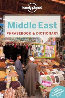 Front cover_Lonely Planet Middle East Phrasebook & Dictionary 2 2nd Ed.