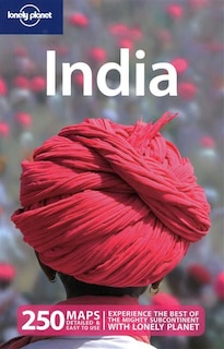 Front cover_Lonely Planet India 13th Ed.