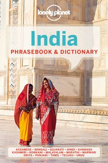 Couverture_Lonely Planet India Phrasebook & Dictionary 2 2nd Ed.