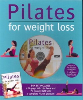 Front cover_PILATES FOR WEIGHT LOSS BK & DVD NT