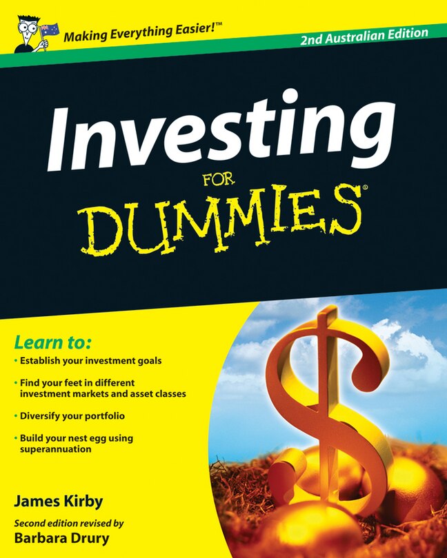 Front cover_Investing For Dummies