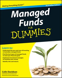 Front cover_Managed Funds For Dummies