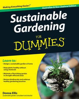Couverture_Sustainable Gardening For Dummies