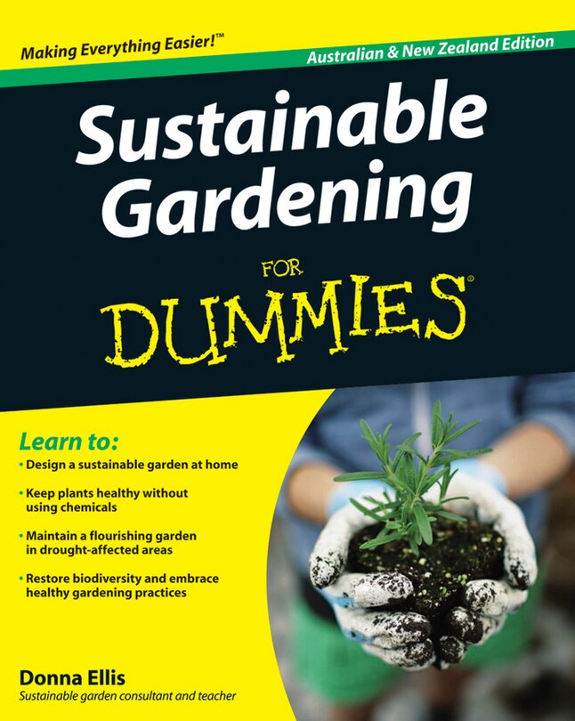 Couverture_Sustainable Gardening For Dummies