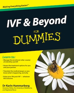 Front cover_IVF and Beyond For Dummies