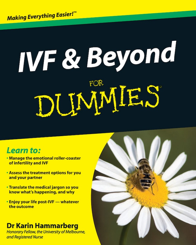 Front cover_IVF and Beyond For Dummies